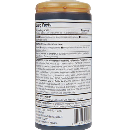 SCRUB, PVP 16OZ (12/CS)