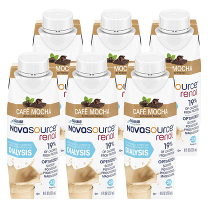 NOVASOURCE RENAL, CAF MOCHA 8OZ (24/CS)