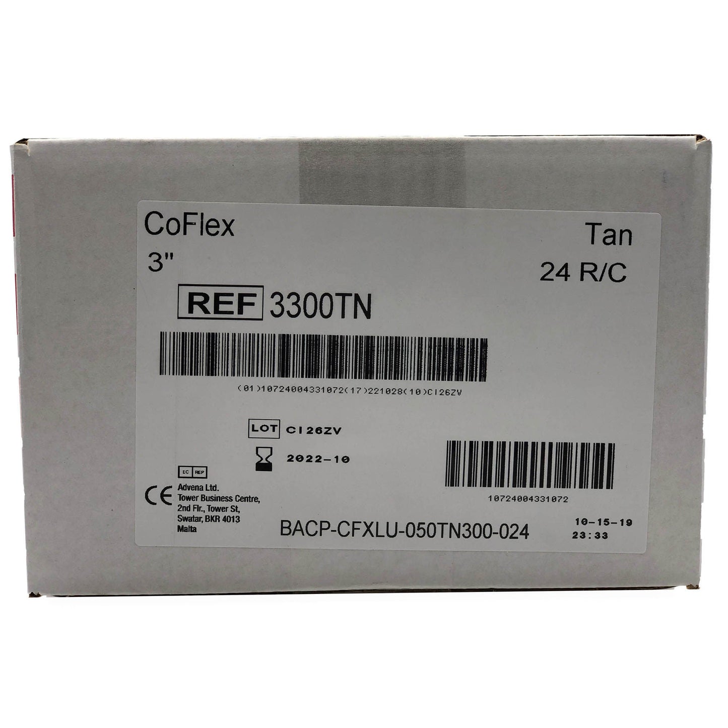 CoFlex® Self-adherent Closure Cohesive Bandage, 3 Inch x 5 Yard