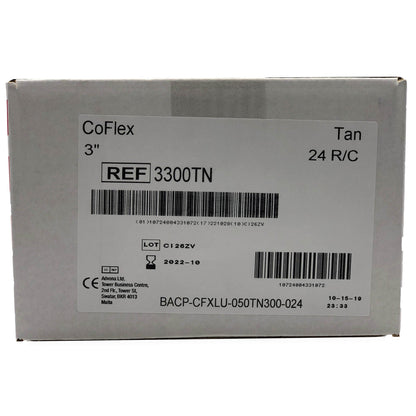 CoFlex® Self-adherent Closure Cohesive Bandage, 3 Inch x 5 Yard
