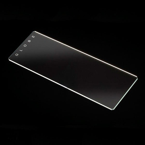 MICROSLIDE 25X75MM PLAIN 72/BX 20BX/CS GROUND EDGES