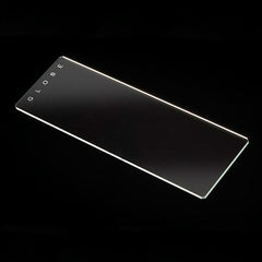 MICROSLIDE 25X75MM PLAIN 72/BX 20BX/CS GROUND EDGES