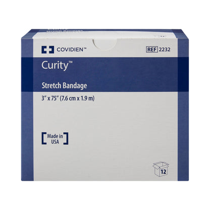 BANDAGE, GAUZE STRETCH STR 3"X75" (12/BG)