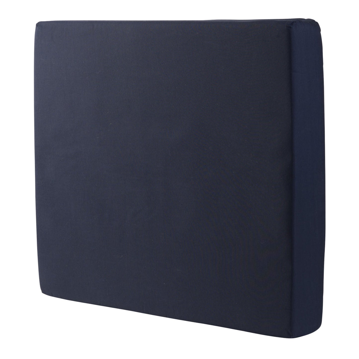 CUSHION, SEAT FOAM DMI F/WHEELCHAIR/CAR/CHAIR W/COVER NAVY