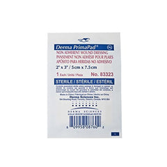 DRESSING, N/ADHER STR 1PLY 2X3(100/BX 24BX/CS)