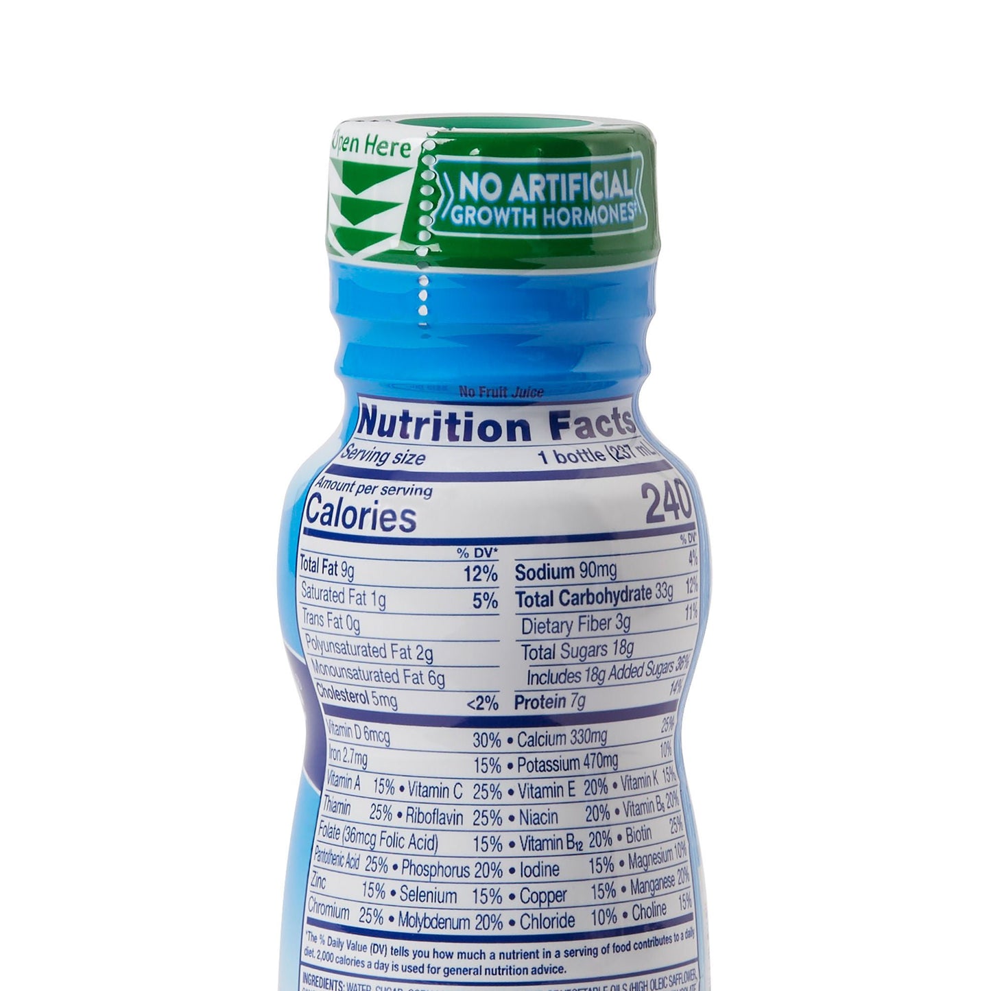 PEDIASURE, FIBER STRAWBERRY 8OZ (6/PK 4PK/CS)