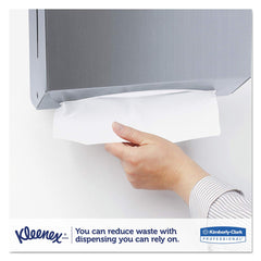 TOWEL, PAPER KLEENEX SCTFLD (120/PK 25PK/CS) KIMCON