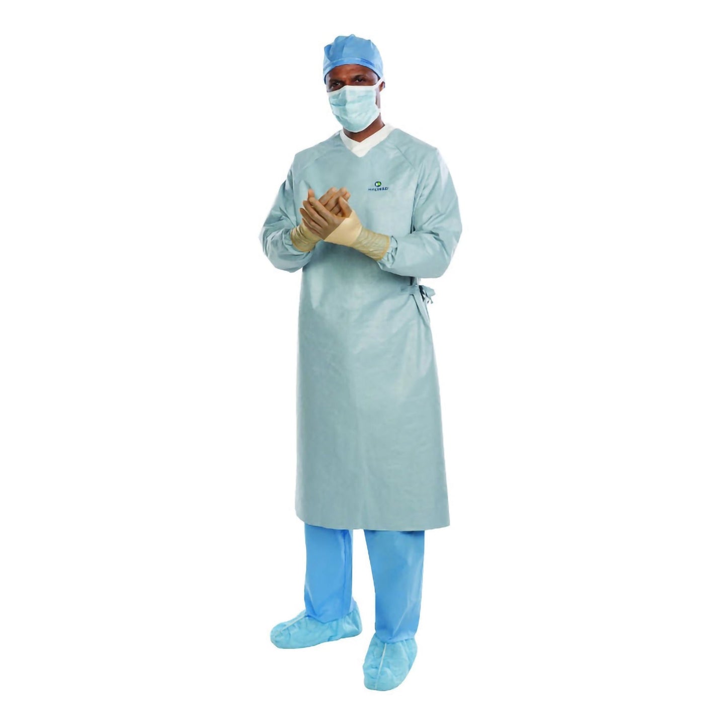 GOWN, SURG AERO CHROME AAMI 4 STR X-LNG LG (30/CS)