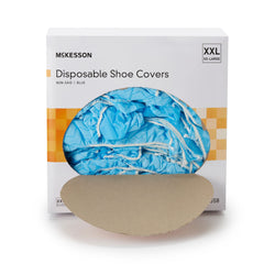 SHOECOVER, LF XXLG BLU (50PR/BX 2BX/CS)