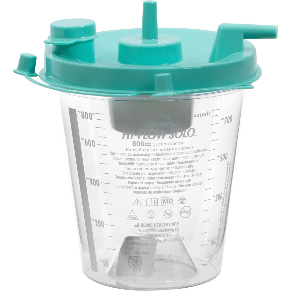 CANISTER, SCTN HI-FLO 800CC (70/CS)