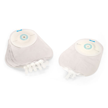 POUCH, OSTOMY 1PC SFT CONVEX CUT-TO-FIT 3/8"-1 5/16" (10/BX)
