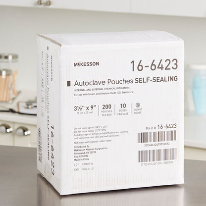 POUCH, SELF SEAL ECON 3.5X9 (200/BX 10BX/CS)
