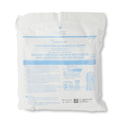 GOWN, SURG UNREINF A9545 XLG (20/CS)