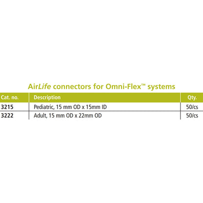 CONNECTOR OMNI-FLEX PATIENT (50/CS)
