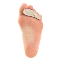 CREST PAD, HAMMER TOE SUEDE DELUXE LT SM