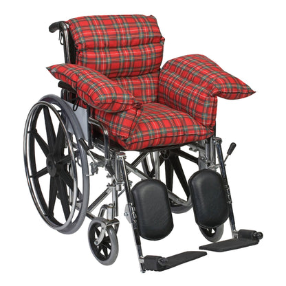 CUSHION, PILLOW COMFORT PLAID