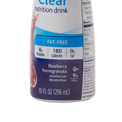 ENSURE,ACTIVE PROTEIN BLU POM (4/PK 3PK/CS)