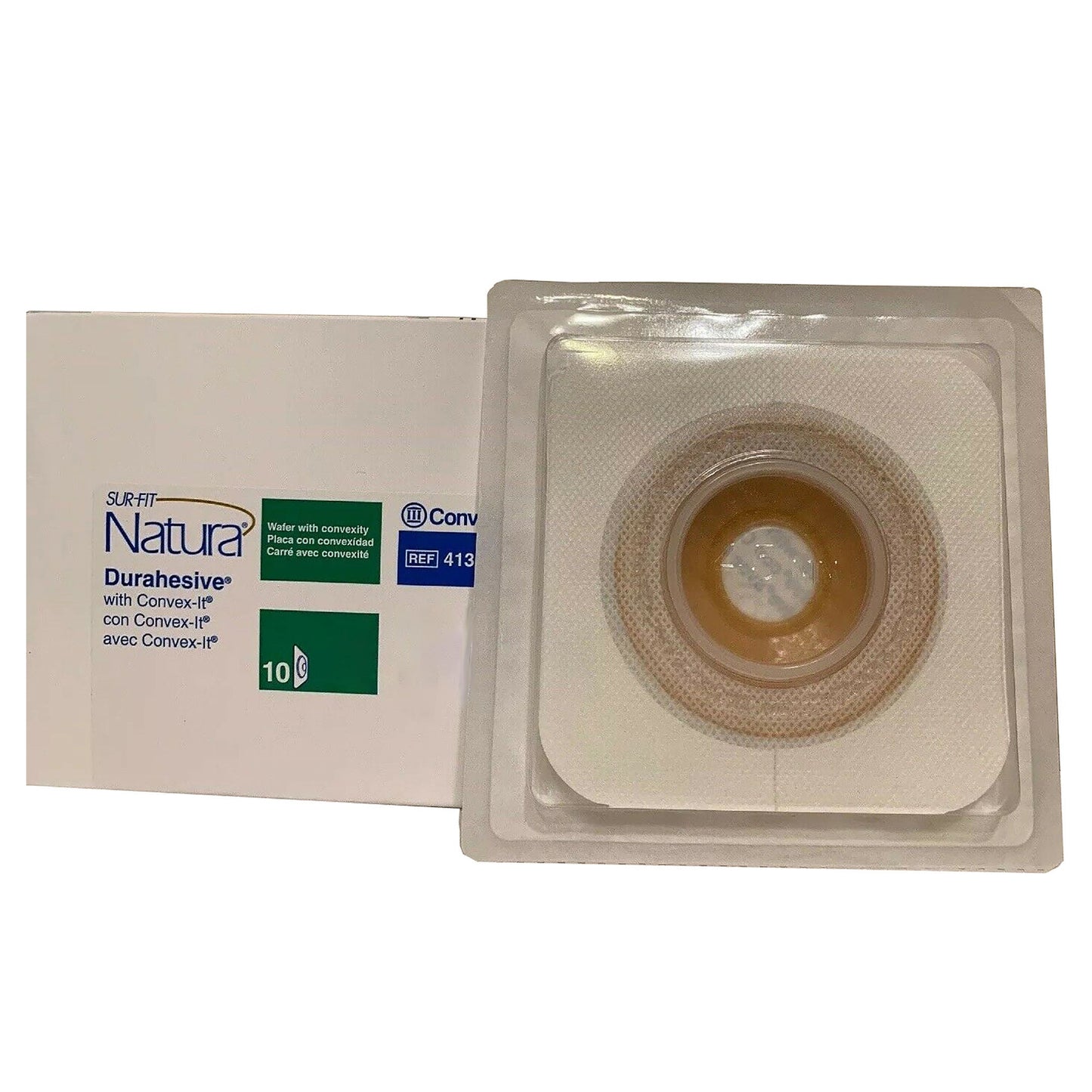BARRIER, SKIN SUR-FIT NATURA DURAHESIVE 45MM SM(10/BX)