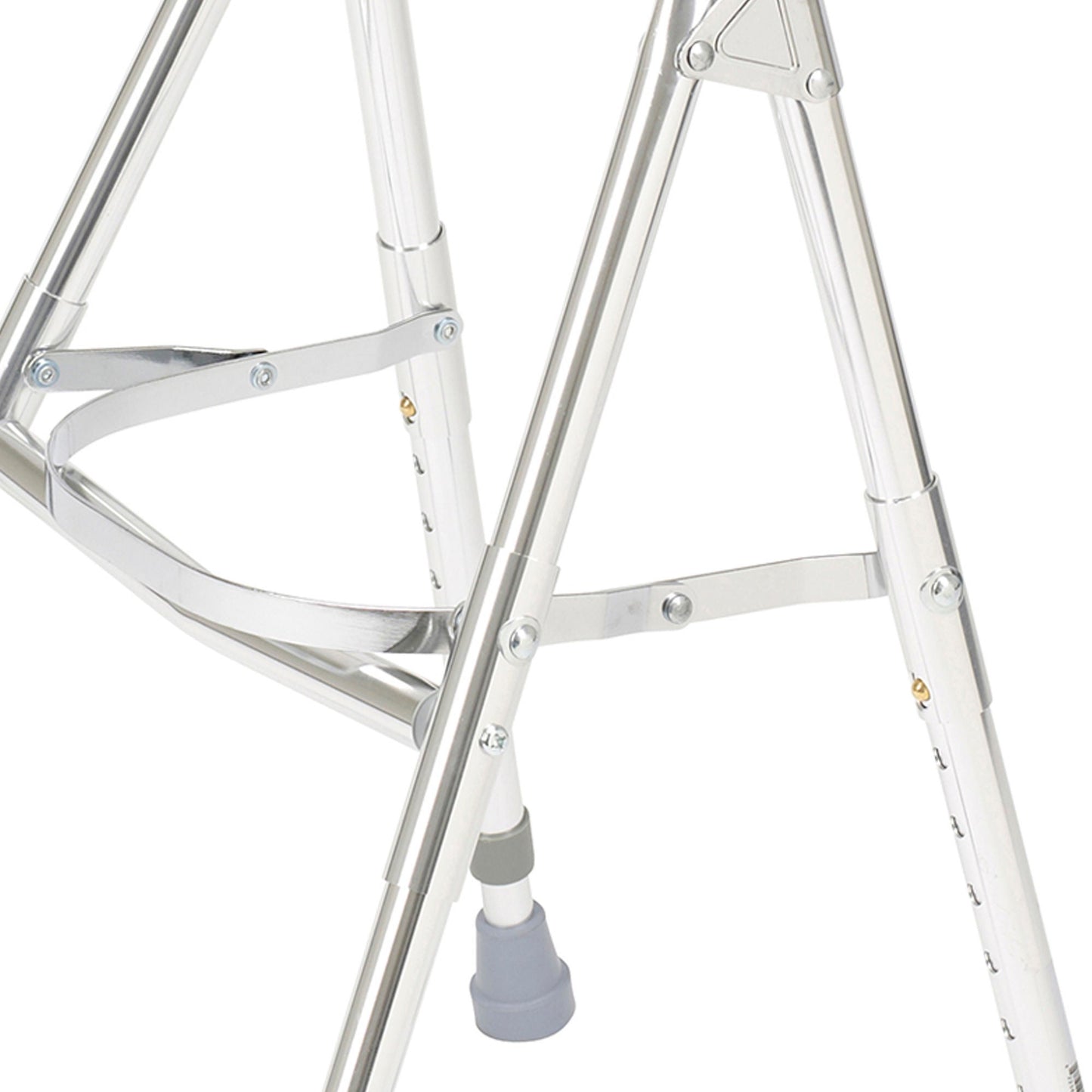 WALKER, ALUM FOLDING ADLT 29 1/2"X37"