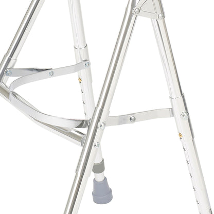 WALKER, ALUM FOLDING ADLT 29 1/2"X37"