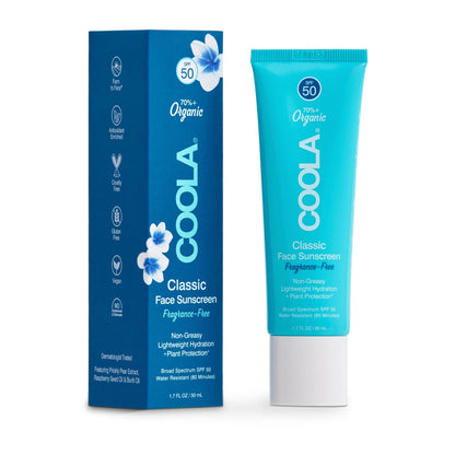 LOTION, FACIAL CLASSIC SPF50 FRAGRANCE FREE 1.7OZ (24/CS)