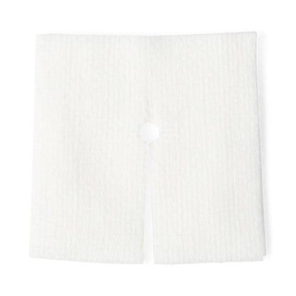 Caring® Drain Sponge, 2 x 2 Inch, 6-Ply