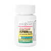 ASPIRIN, TAB ENTERIC LOW DOSE 81MG (100/BT 12BT/CS)
