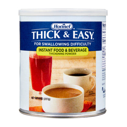 THICK & EASY, PDR INSTANT FOODTHICKENER 8OZ (12/C DMNDCR