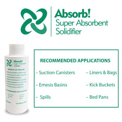 SOLIDIFIER, ABSORB 1,200CC (175/CS)