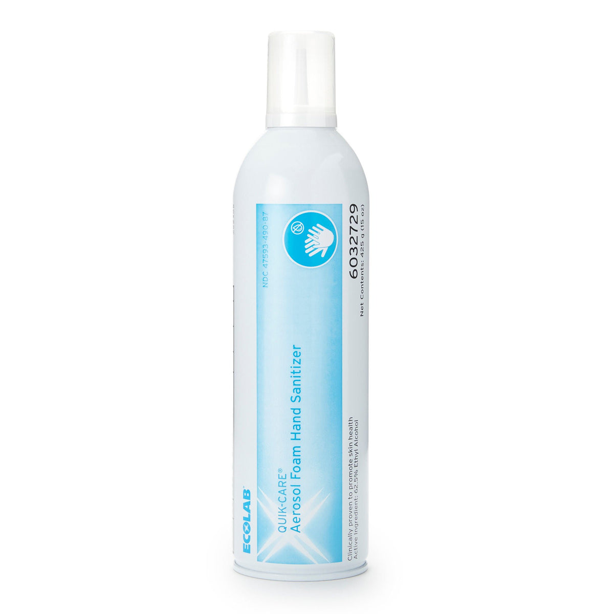 HANDRINSE, QUIKCARE FOAM 15OZ (12/CS)