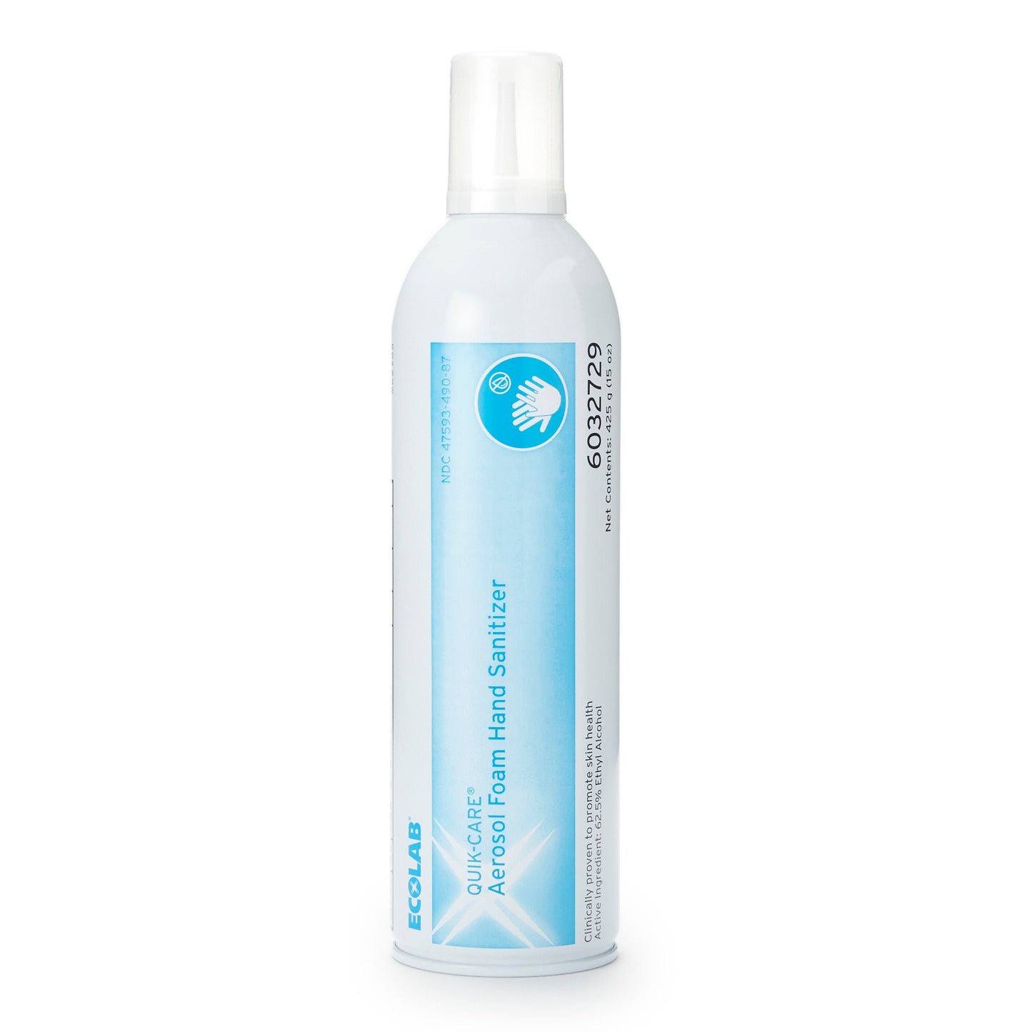 HANDRINSE, QUIKCARE FOAM 15OZ (12/CS)