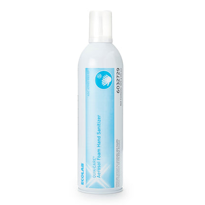 HANDRINSE, QUIKCARE FOAM 15OZ (12/CS)