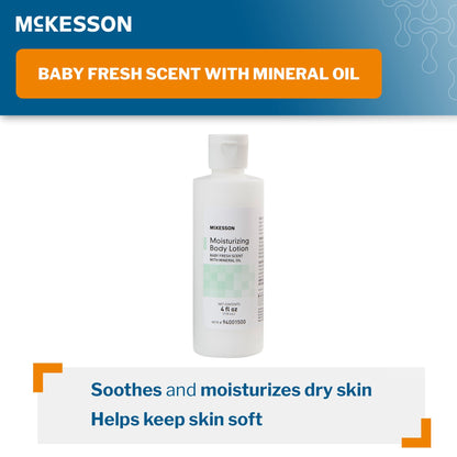 LOTION, HAND/BODY MSA 4OZ (5DZ/CS)