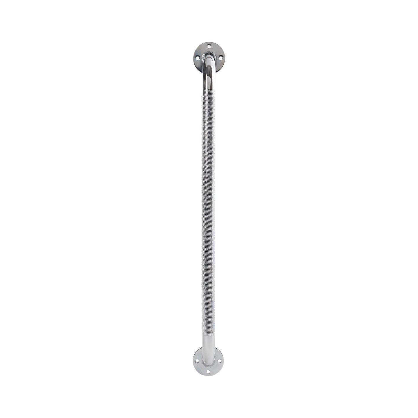 BAR, GRAB FALL PREVENTION KNURLED CHROME 24" (3/BX