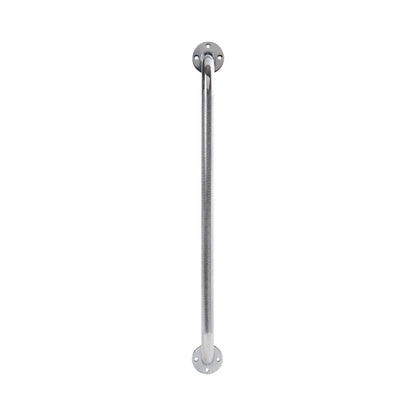 BAR, GRAB FALL PREVENTION KNURLED CHROME 24" (3/BX