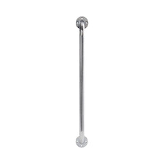 BAR, GRAB FALL PREVENTION KNURLED CHROME 24" (3/BX
