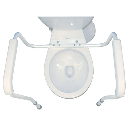 FRAME, TOILET SAFETY ALUM ADJ