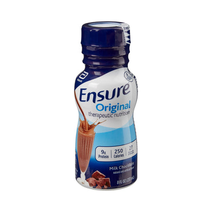 ENSURE, ORIGINAL CHOC 8OZ BT (24/CS)