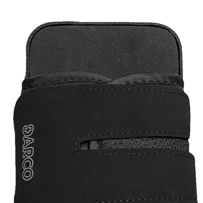 SHOE, MED-SURG SQ TOE BLK MENSMED 8-9 (36/CS)