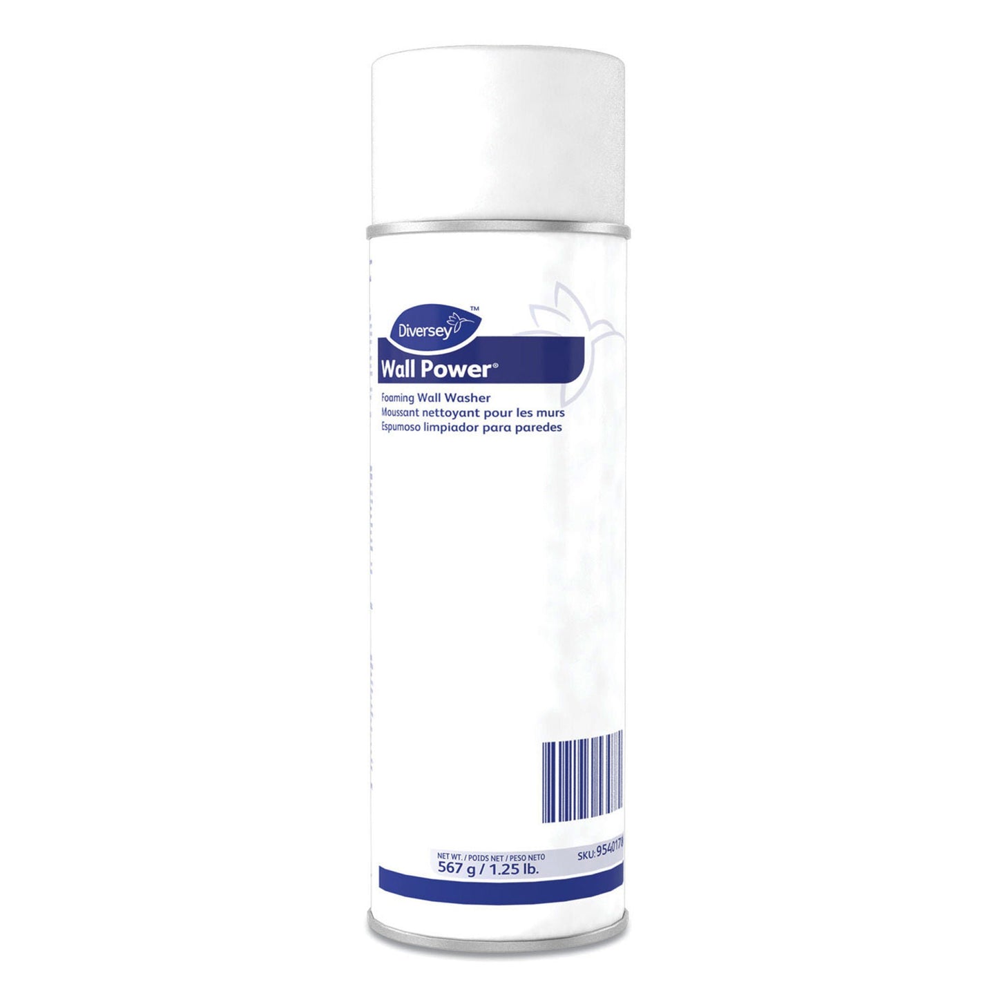 CLEANSER, WALL POWER FOAM 20OZ(12/CS)