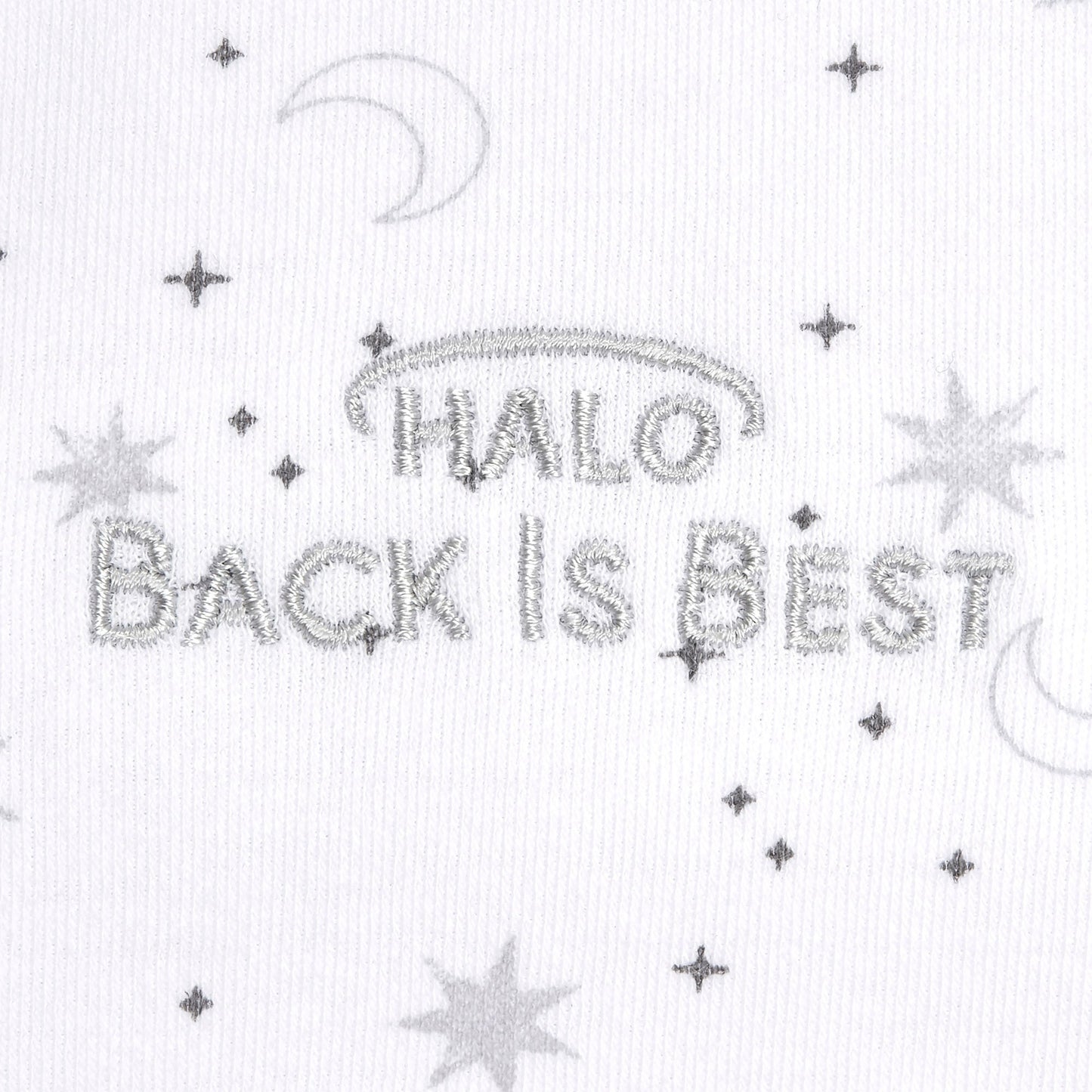 SWADDLE, SLEEPSACK GRY MOON NEWBORN (4/CS)