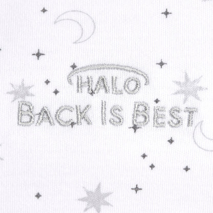 SWADDLE, SLEEPSACK GRY MOON NEWBORN (4/CS)