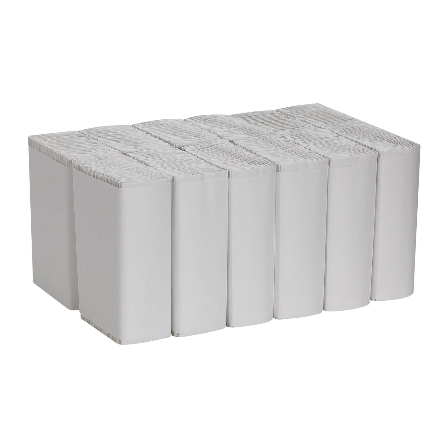 TOWEL, C-FOLD WHT (200/PK 12PK/CS)