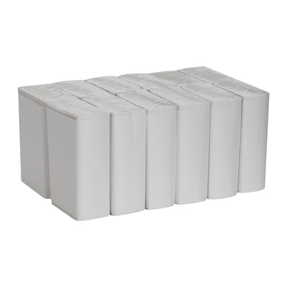 TOWEL, C-FOLD WHT (200/PK 12PK/CS)