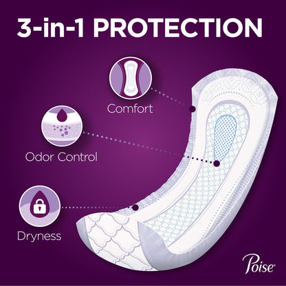 PAD, POISE ULTIMATE ABSRB LONG(56/CS)