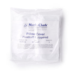 COVER, PILLOW ZIPPER 21"X27" 4MIL WHT (12/CS) PREDYN