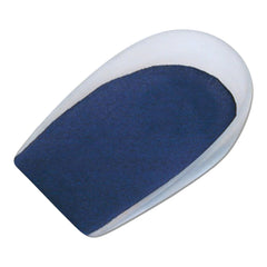 INSERT, HEEL CUP GELSTEP COVERED W/SFT CTR MED