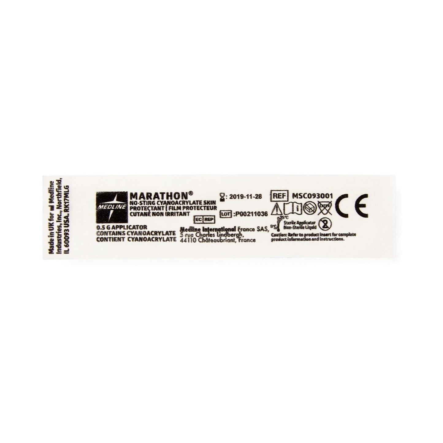 PROTECTANT, SKIN MARATHON LIQUID (5/BX)