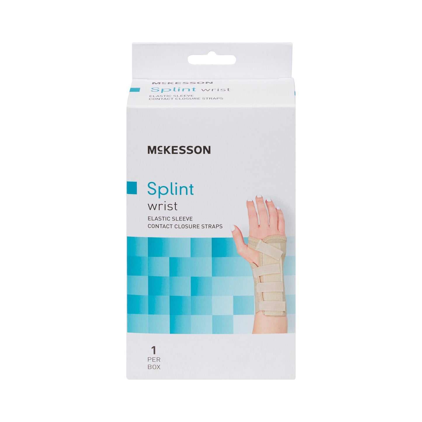 WRIST SPLINT, ELAS RT XLG 7"