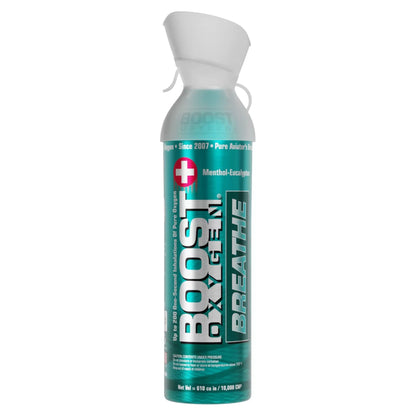 CANISTER, OXY PORT LG MENTOL-EUCALYPTUS 10L 2PK (12/CS)